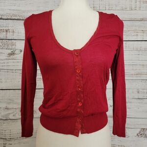 NWT Lavia18 Cardigan Sweater SzS